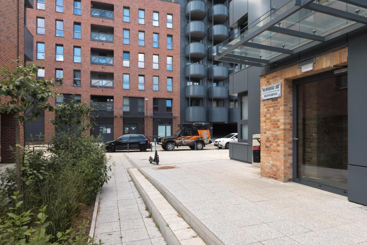Stylish & Trendy Apartment Browar Gdanski By Noclegi Renters エクステリア 写真