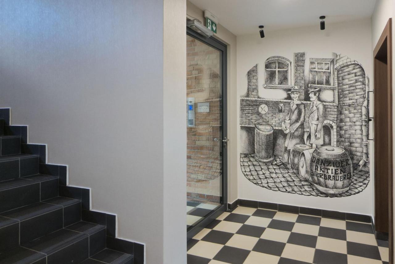 Stylish & Trendy Apartment Browar Gdanski By Noclegi Renters エクステリア 写真